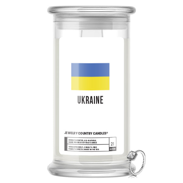 Ukraine Jewelry Country Candles