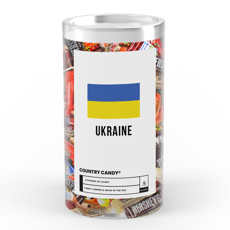 Ukraine Country Candy