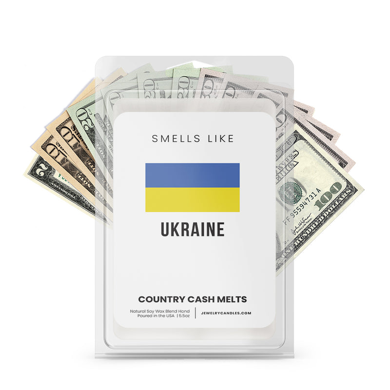 Smells Like Ukraine Country Cash Wax Melts