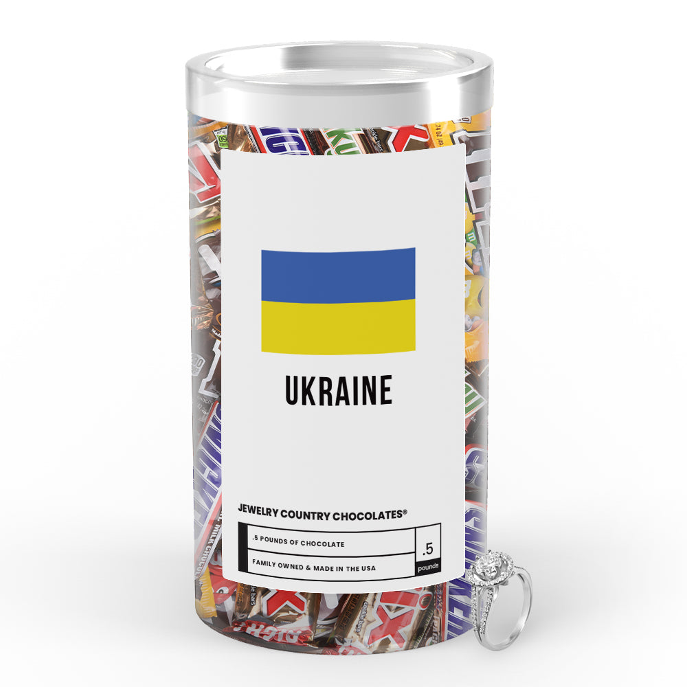 Ukraine Jewelry Country Chocolates