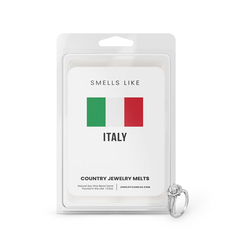 Smells Like Italy Country Jewelry Wax Melts
