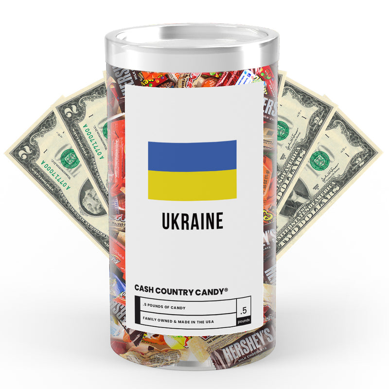 Ukraine Cash Country Candy