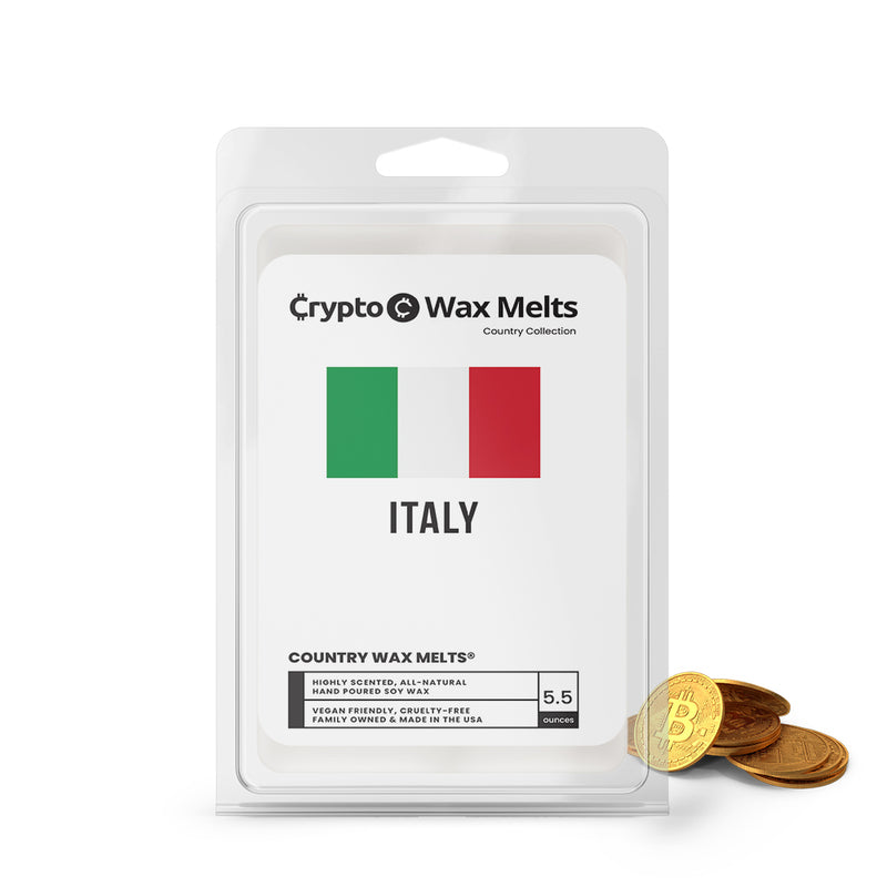 Italy Country Crypto Wax Melts