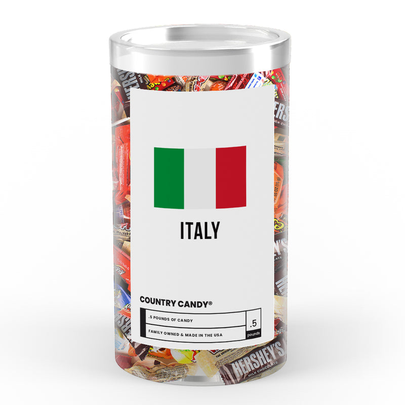 Italy Country Candy