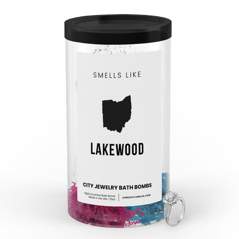 Smells Like Lakewood City Jewelry Bath Bombs