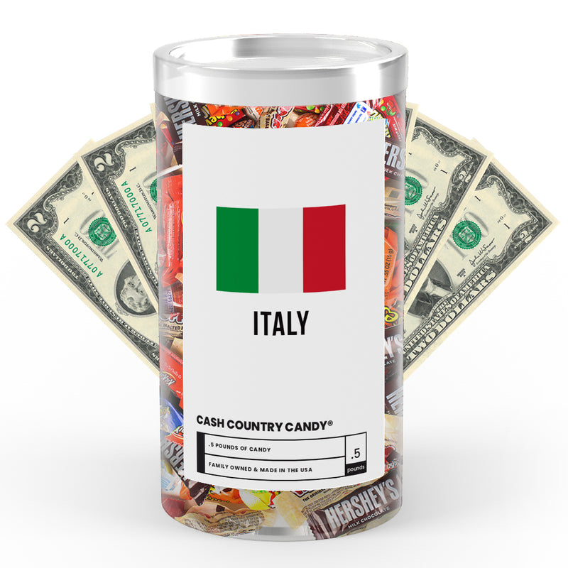Italy Cash Country Candy