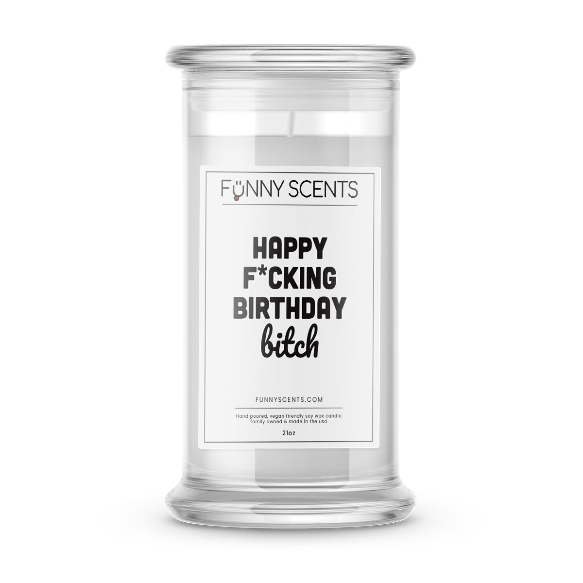 Happy F*cking Birthday Bitch Funny Candles