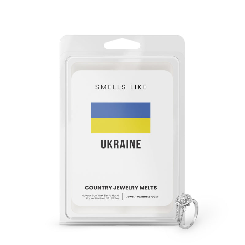 Smells Like Ukraine Country Jewelry Wax Melts
