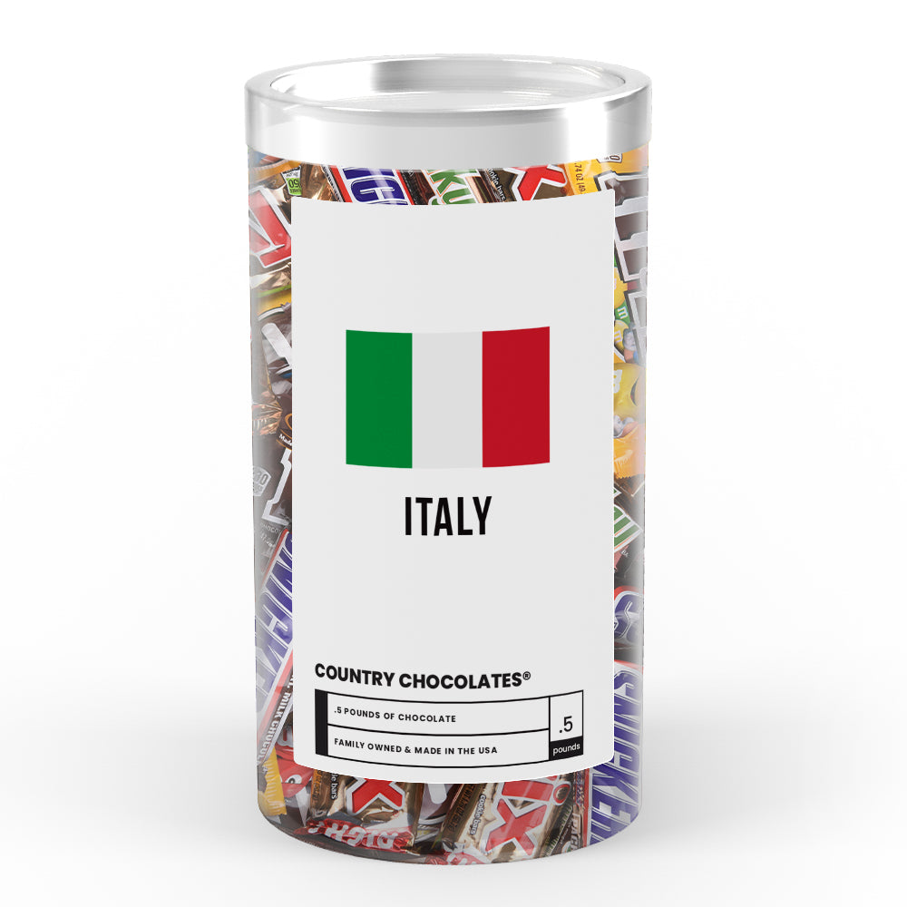 Italy Country Chocolates