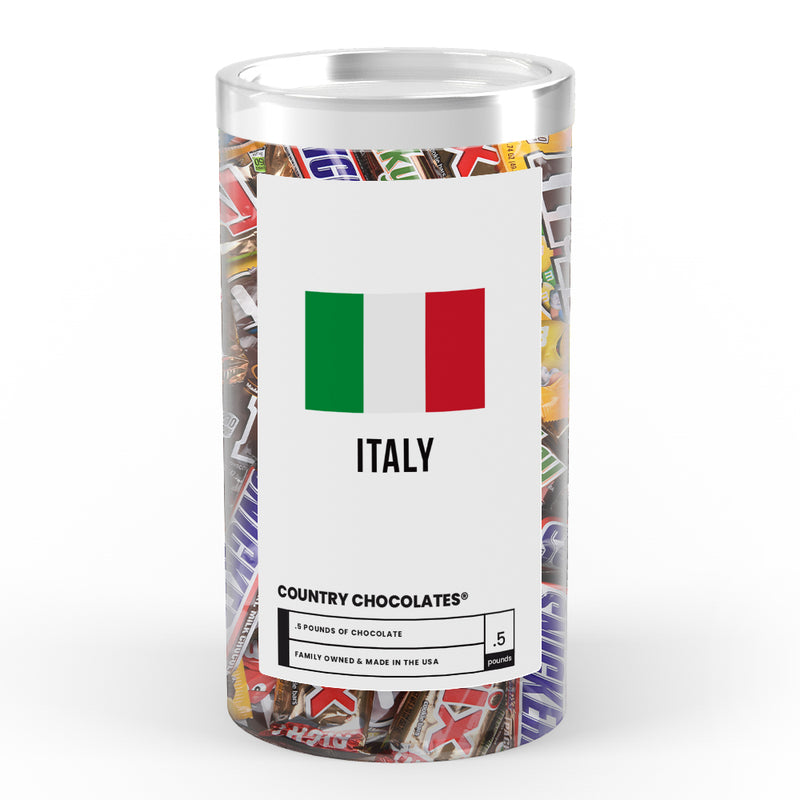 Italy Country Chocolates