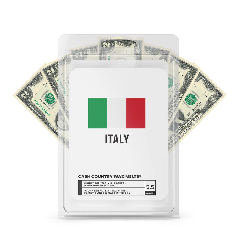 Italy Cash Country Wax Melts
