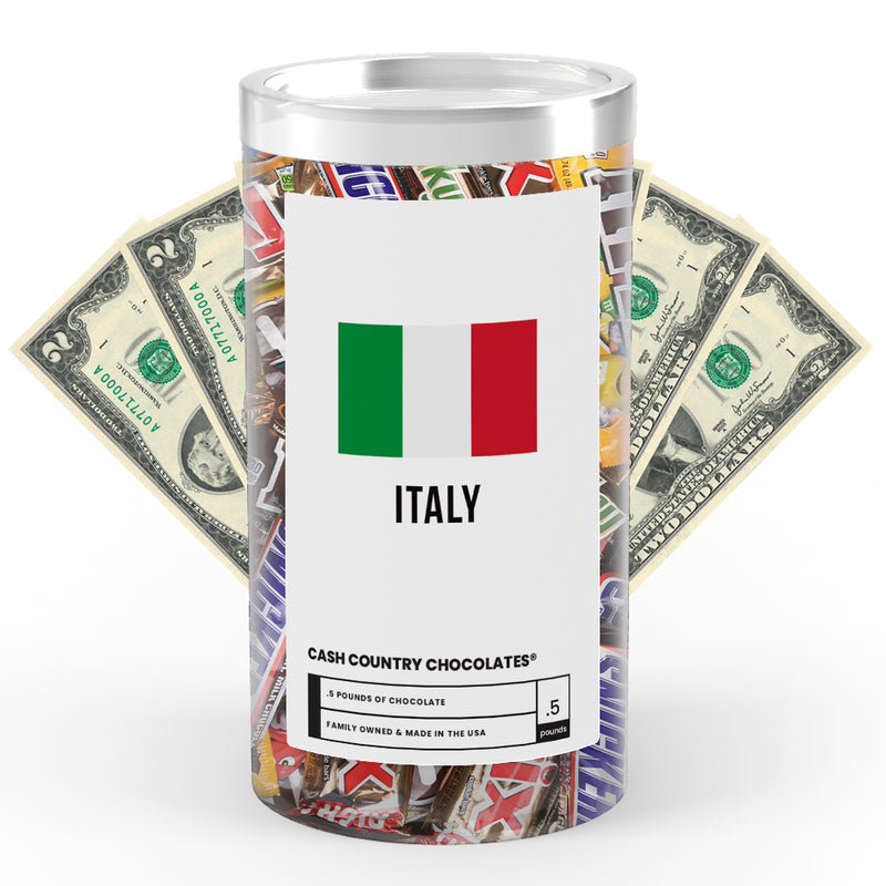 Italy Cash Country Chocolates