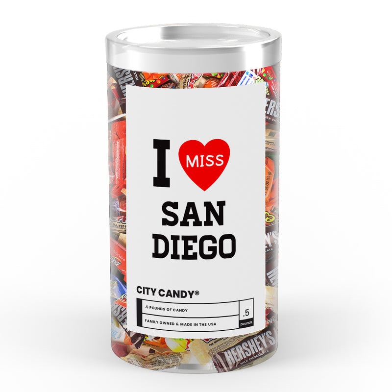 I miss San Diego City Candy