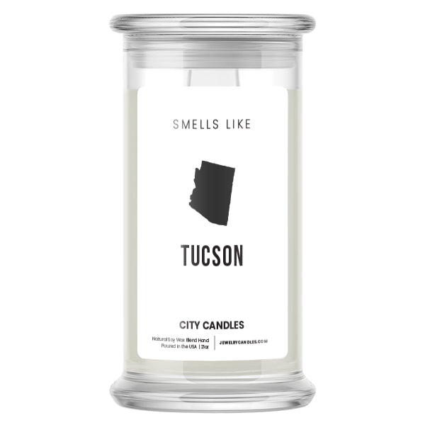 Smells Like Tucson City Candles