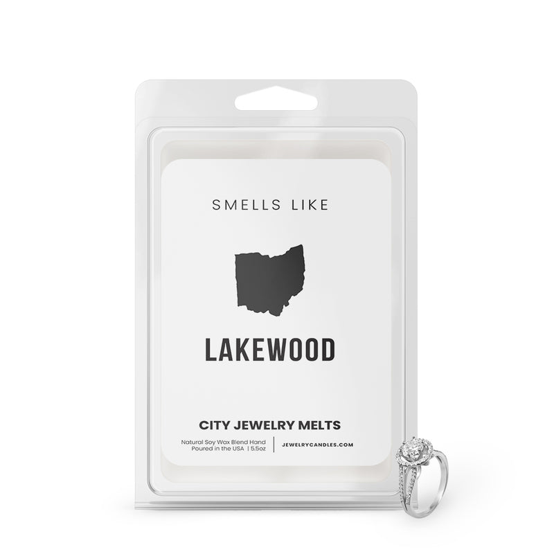 Smells Like Lakewood City Jewelry Wax Melts