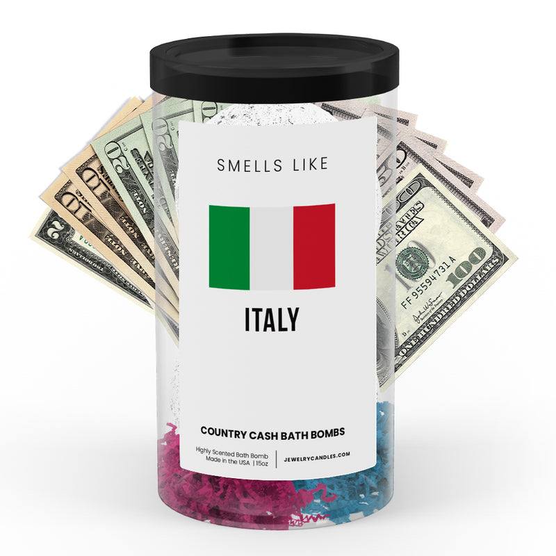 Smells Like Italy Country Cash Bath Bombs
