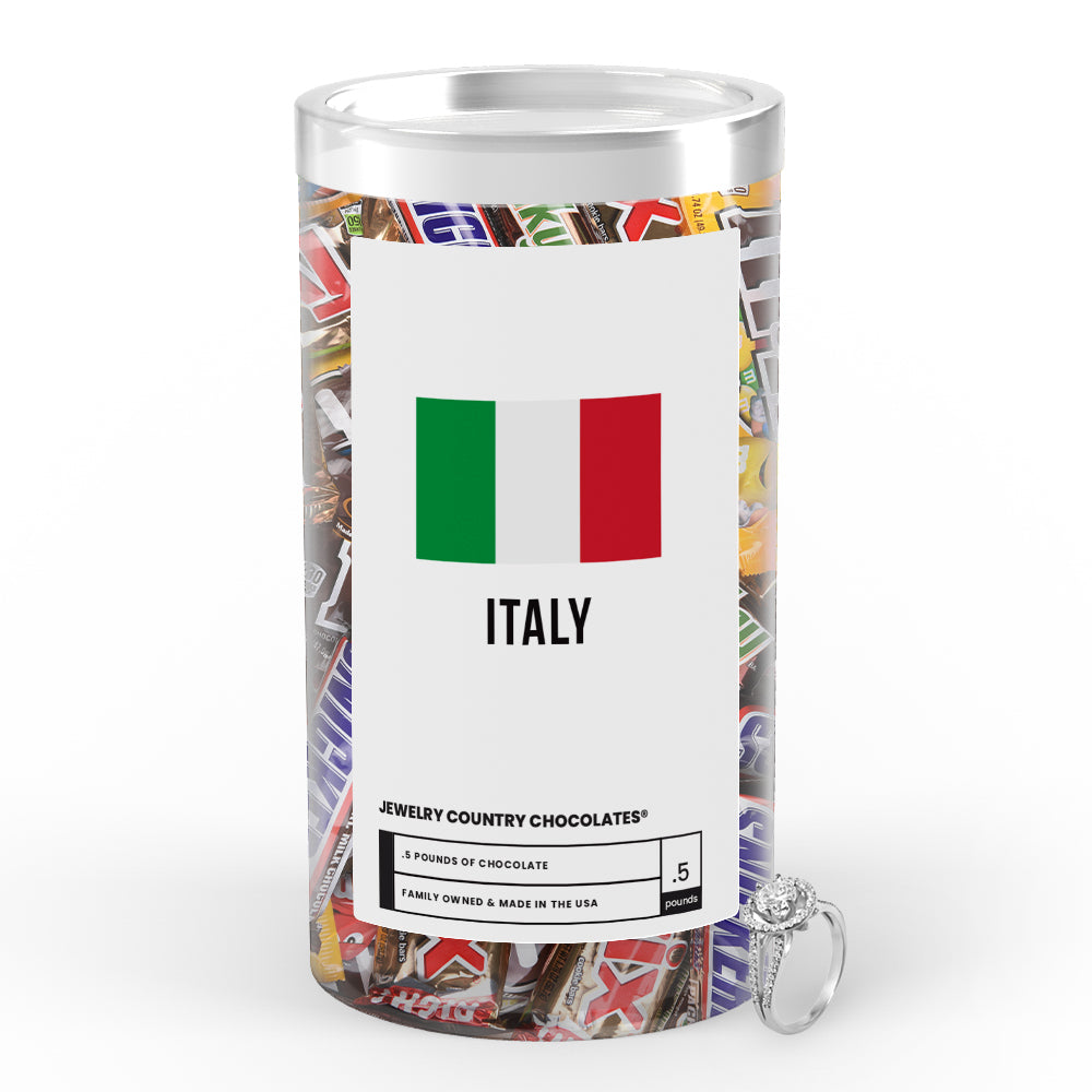 Italy Jewelry Country Chocolates