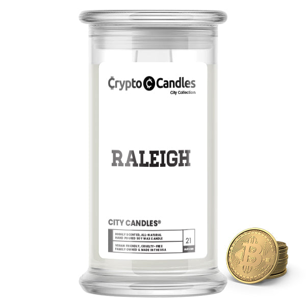 Raleigh City Crypto Candles
