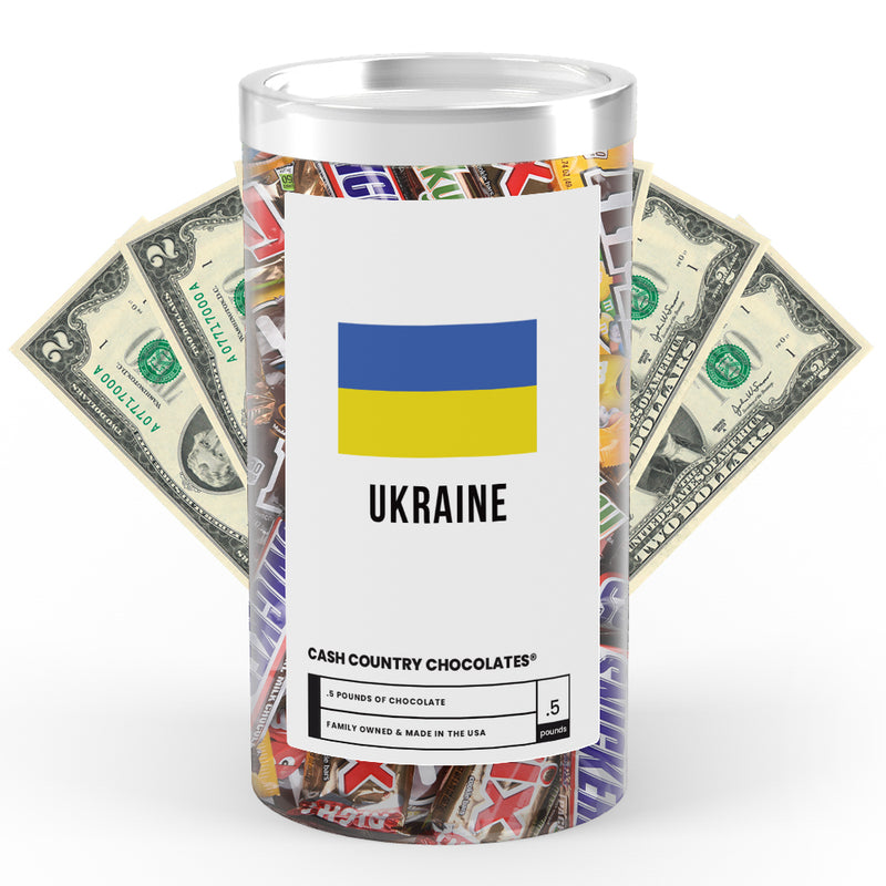 Ukraine Cash Country Chocolates