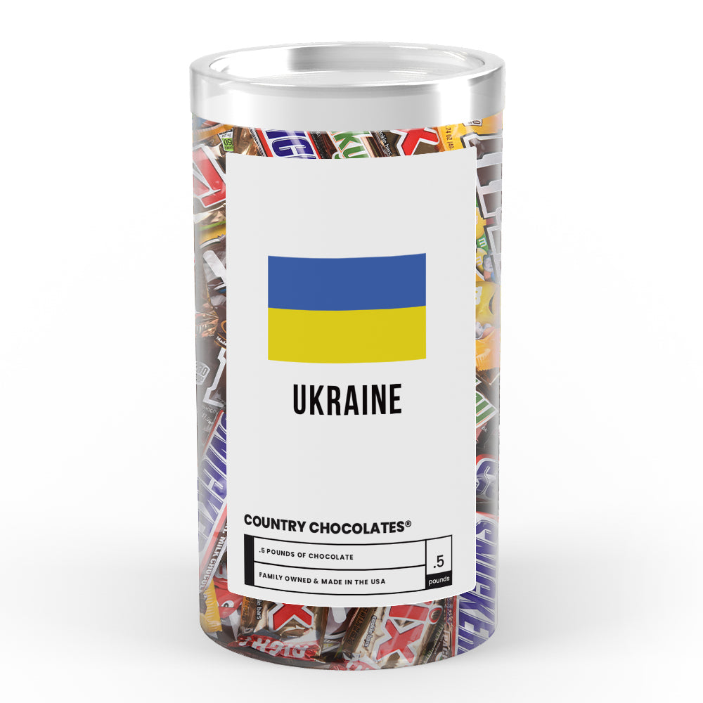 Ukraine Country Chocolates