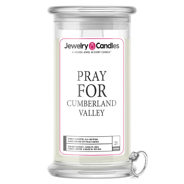 Pray For Cumberland Valley Jewelry Candle