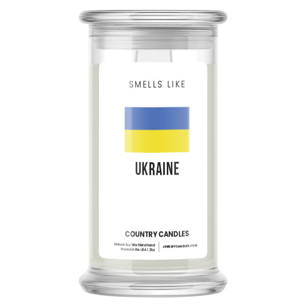 Smells Like Ukraine Country Candles