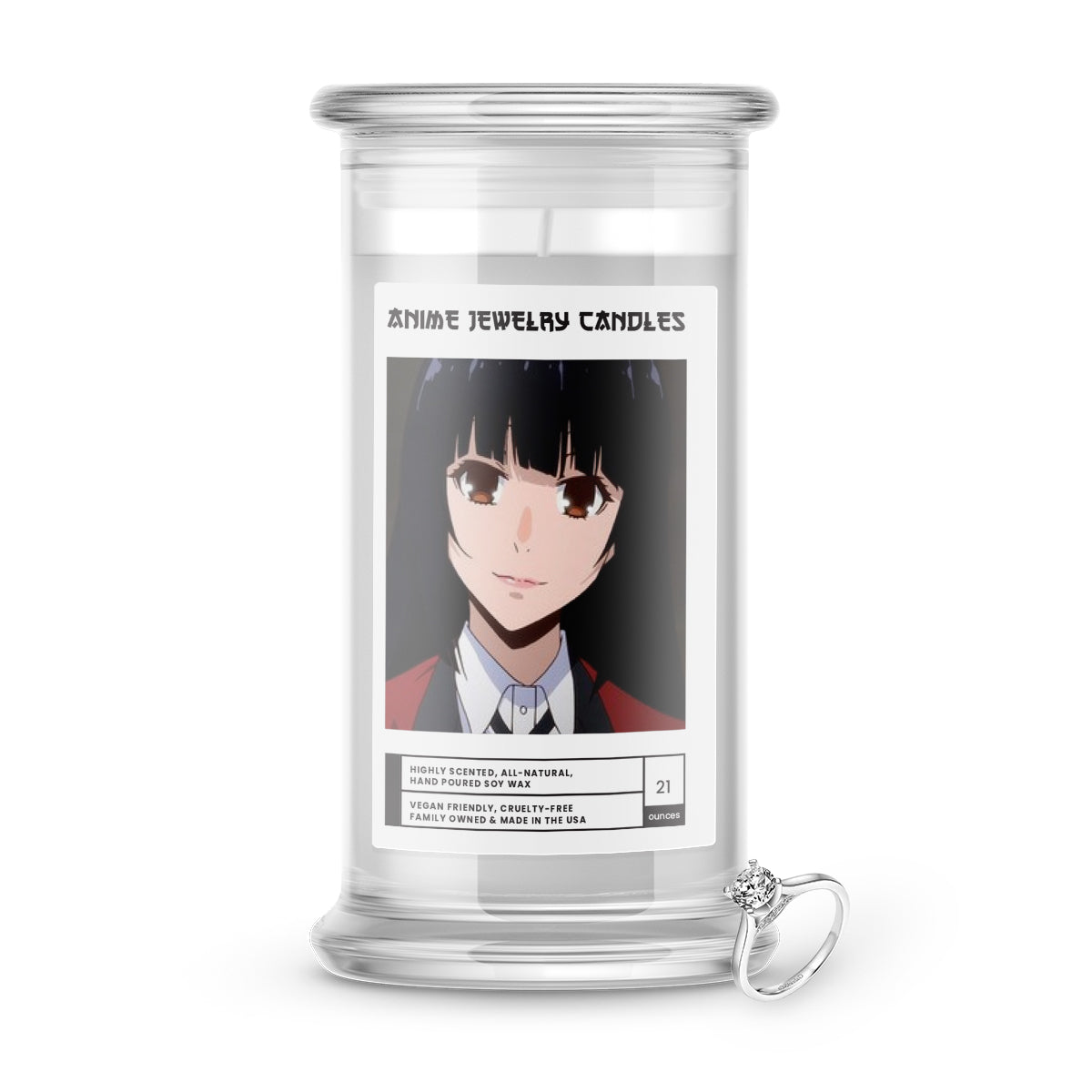 Jabami, Yumeko | Anime Jewelry Candles