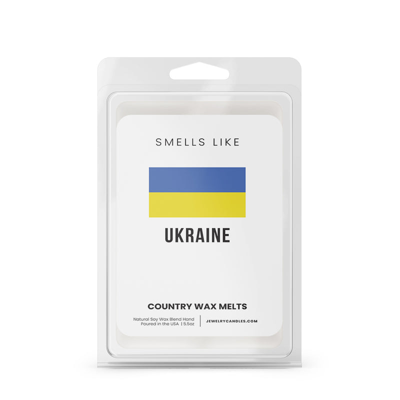 Smells Like Ukraine Country Wax Melts