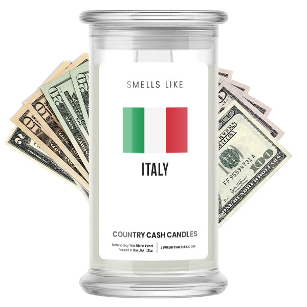 Smells Like Italy Country Cash Candles