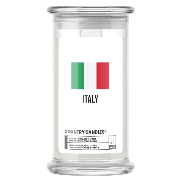 Italy Country Candles