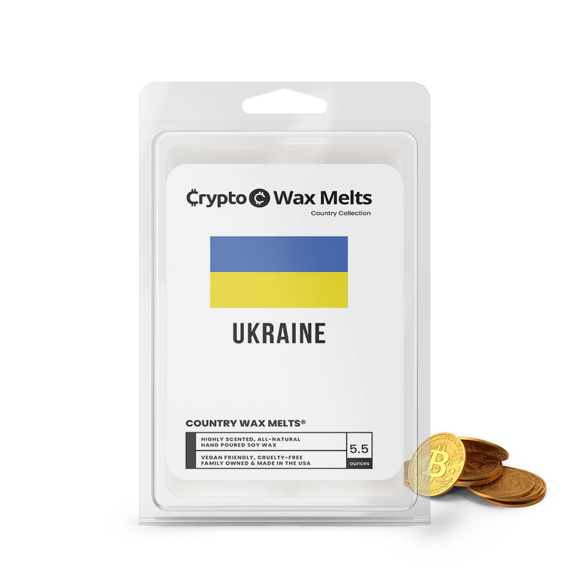 Ukraine Country Crypto Wax Melts