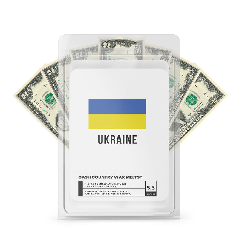 Ukraine Cash Country Wax Melts