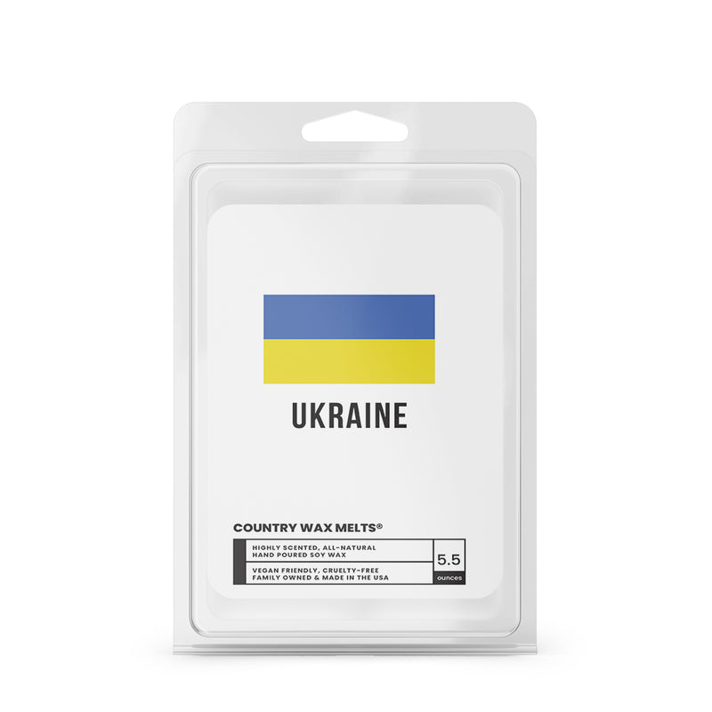Ukraine Country Wax Melts