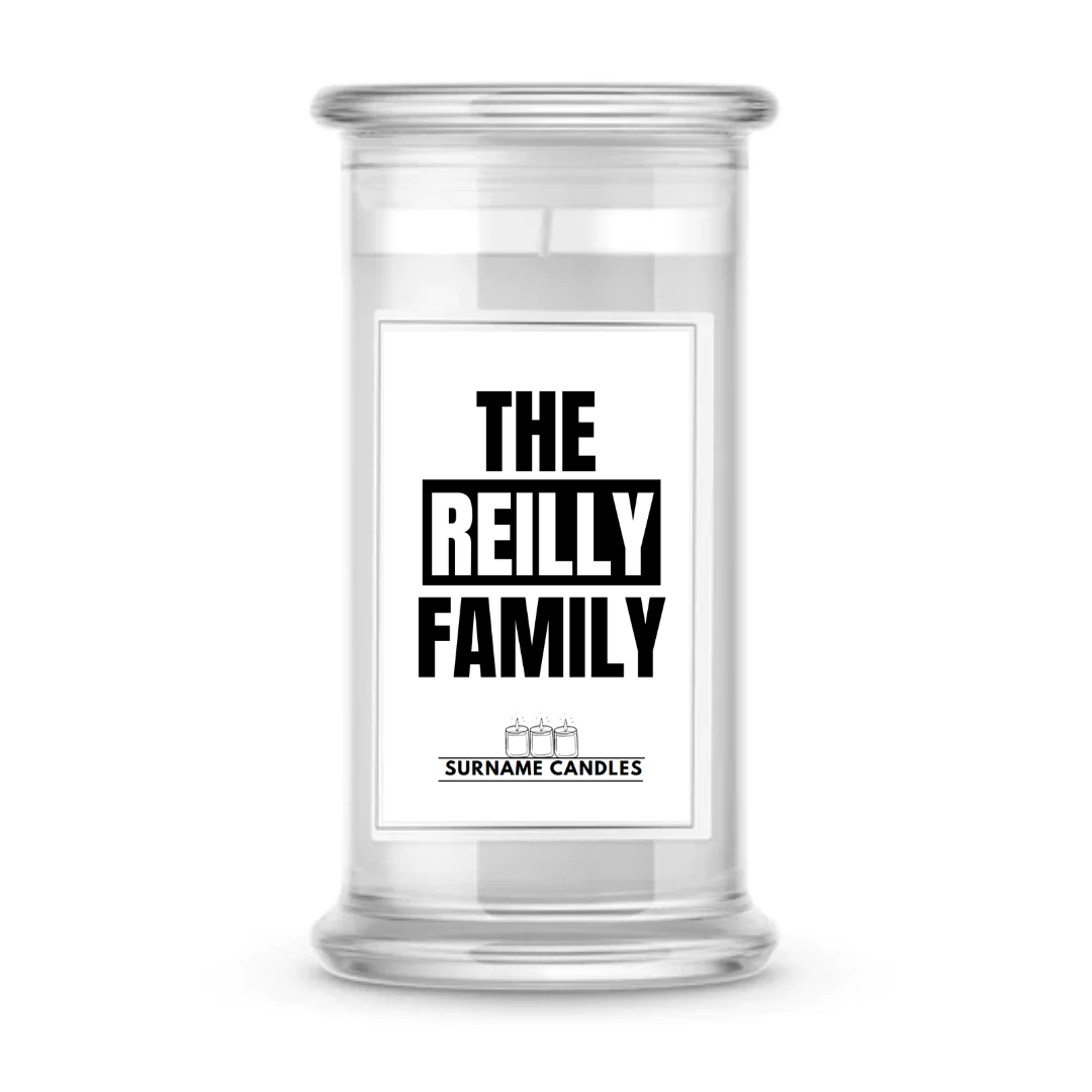 The Reilly Family | Surname Candles