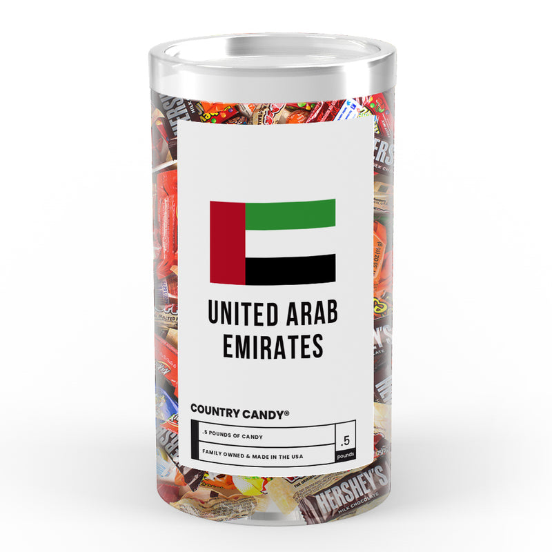 United Arab Emirates  Country Candy