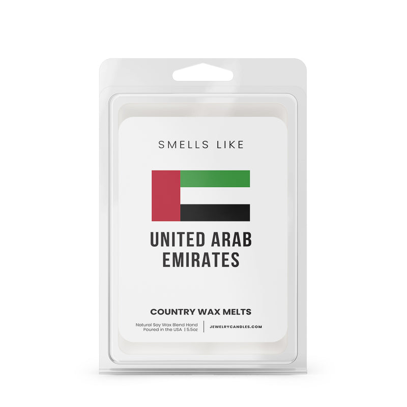 Smells Like United Arab Emirates Country Wax Melts