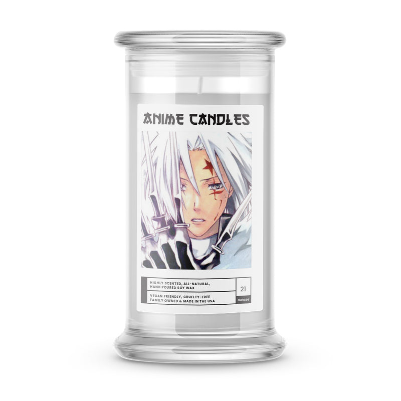 Walker, Allen | Anime Candles