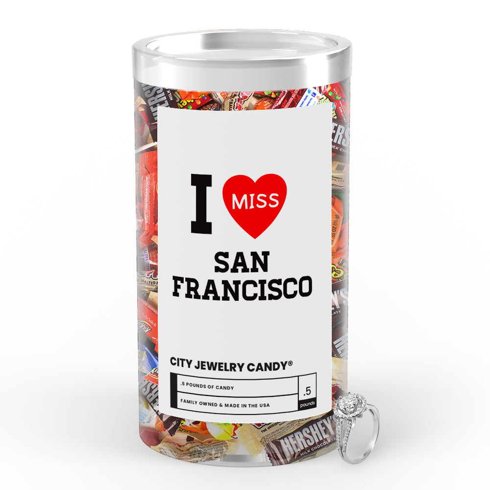 I miss San Francisco City Jewelry Candy