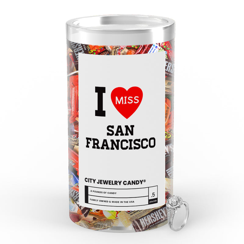 I miss San Francisco City Jewelry Candy