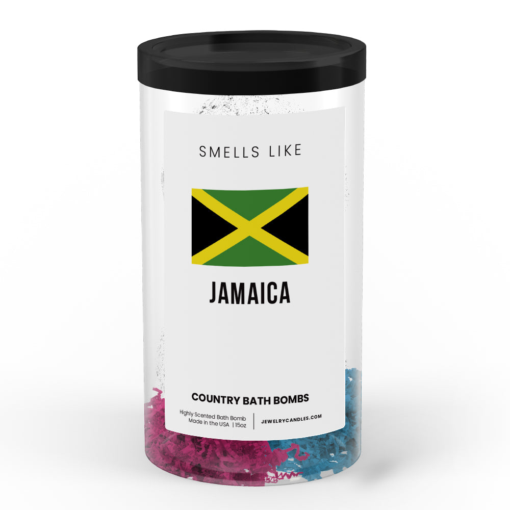 Smells Like Jamaica Country Bath Bombs