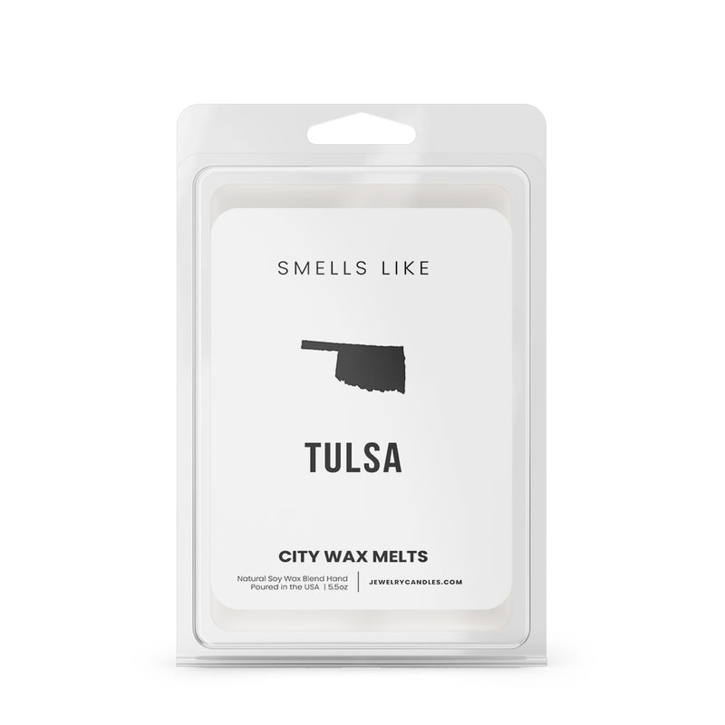 Smells Like Tulsa City Wax Melts