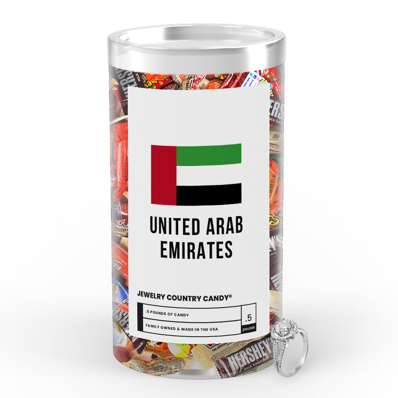 United Arab Emirates  Jewelry Country Candy