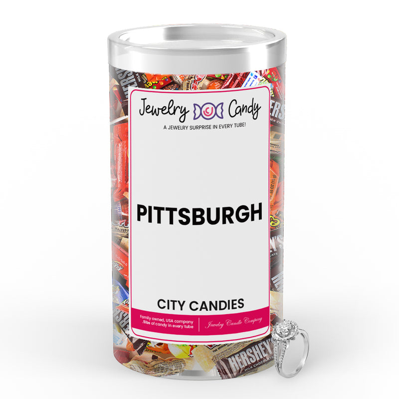 Pittsburgh City Jewelry Candies