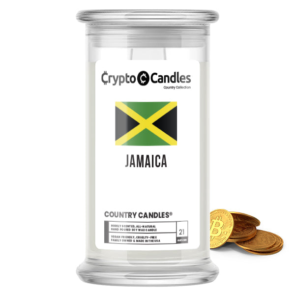 Jamaica Country Crypto Candles
