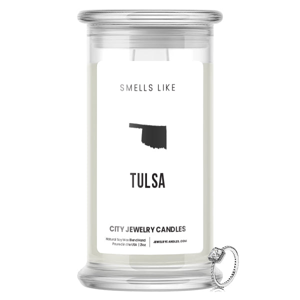 Smells Like Tulsa City Jewelry Candles