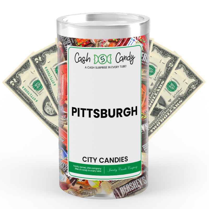 Pittsburgh City Cash Candies
