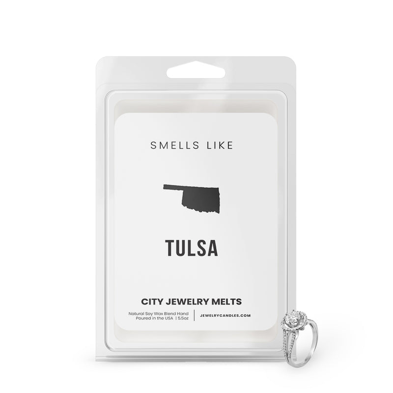 Smells Like Tulsa City Jewelry Wax Melts