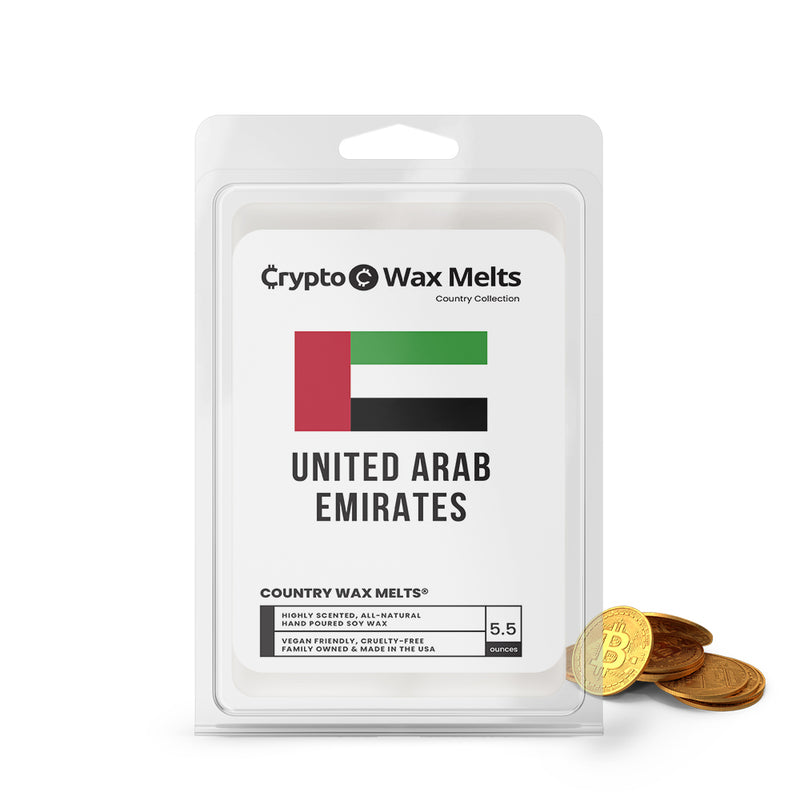 United Arab Emirates Country Crypto Wax Melts