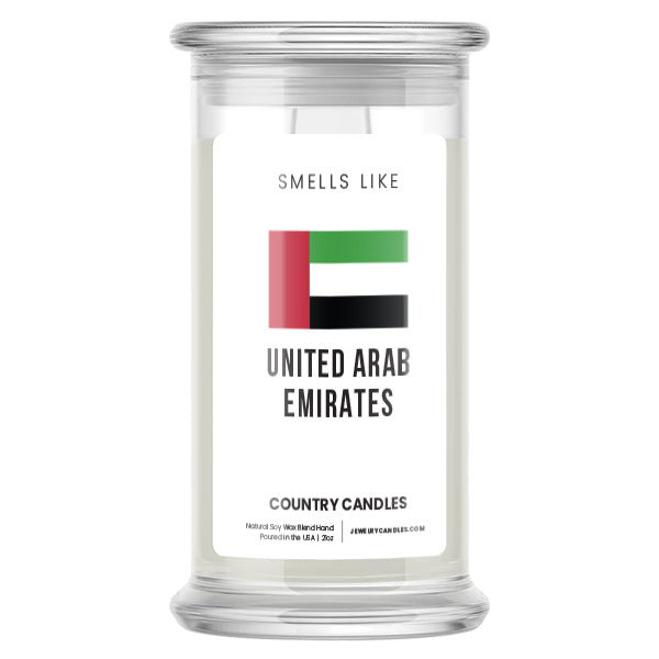 Smells Like United Arab Emirates Country Candles