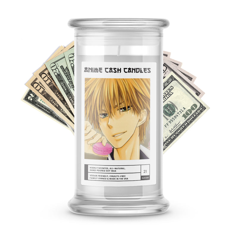 Usui, Takumi | Anime Cash Candle